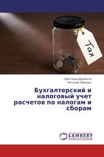 Бухгалтерский и налоговый учет расчетов по налогам и сборам