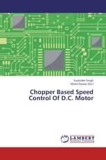 Chopper Based Speed Control Of D.C. Motor