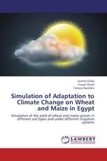 Simulation of Adaptation to Climate Change on Wheat and Maize in Egypt