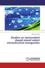 Studies on monovalent doped mixed valent microstructral manganites