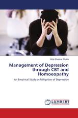 Management of Depression through CBT and Homoeopathy