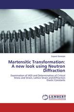 Martensitic Transformation: A new look using Neutron Diffraction