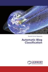 Automatic Blog Classification
