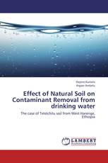 Effect of Natural Soil on Contaminant Removal from drinking water