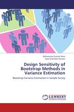 Design Sensitivity of Bootstrap Methods in Variance Estimation