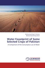 Water Foootprint of Some Selected Crops of Pakistan