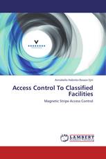 Access Control To Classified Facilities