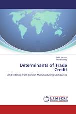 Determinants of Trade Credit