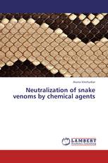 Neutralization of snake venoms by chemical agents