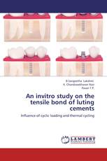 An invitro study on the tensile bond of luting cements