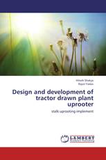 Design and development of tractor drawn plant uprooter