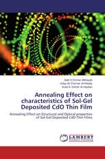Annealing Effect on characteristics of Sol-Gel Deposited CdO Thin Film