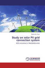 Study on solar PV grid connection system