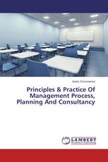 Principles & Practice Of Management Process, Planning And Consultancy