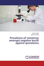 Prevalence of resistance amongst negative bacilli against quinolones