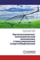 Организационно-экономические механизмы стимулирования энергосбережения