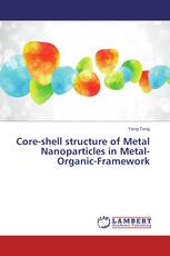 Core-shell structure of Metal Nanoparticles in Metal-Organic-Framework