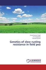 Genetics of slow rusting resistance in field pea