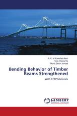Bending Behavior of Timber Beams Strengthened