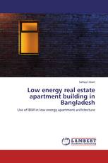 Low energy real estate apartment building in Bangladesh