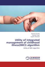 Utility of Integrated management of childhood illness(IMCI) algorithm