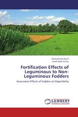 Fortification Effects of Leguminous to Non-Leguminous Fodders