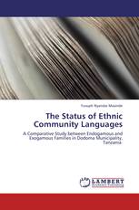 The Status of Ethnic Community Languages