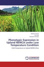 Phenotypic Expression in Upland NERICA under Low Temperature Condition