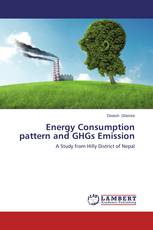 Energy Consumption pattern and GHGs Emission