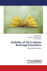 Stability of Oil-In-Water Beverage Emulsions