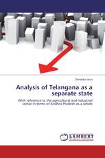 Analysis of Telangana as a separate state
