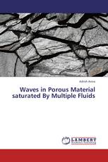 Waves in Porous Material saturated By Multiple Fluids