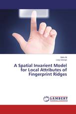 A Spatial Invarient Model for Local Attributes of Fingerprint Ridges