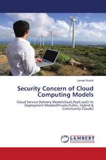 Security Concern of Cloud Computing Models