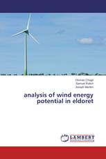 analysis of wind energy potential in eldoret