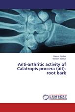 Anti-arthritic activity of Calatropis procera (ait). root bark