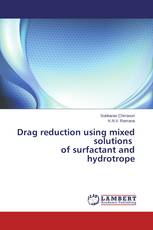 Drag reduction using mixed solutions of surfactant and hydrotrope