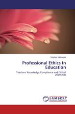 Professional Ethics In Education