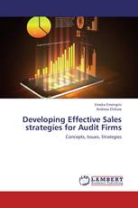 Developing Effective Sales strategies for Audit Firms