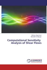 Computational Sensitivity Analysis of Shear Flows