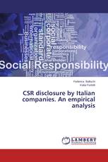 CSR disclosure by Italian companies. An empirical analysis