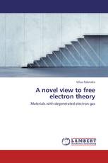 A novel view to free electron theory