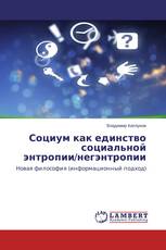 Социум как единство социальной энтропии/негэнтропии