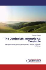 The Curriculum Instructional Timetable