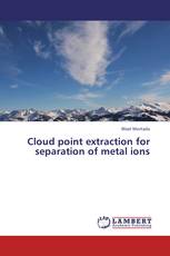 Cloud point extraction for separation of metal ions