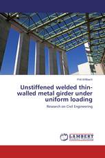 Unstiffened welded thin-walled metal girder under uniform loading