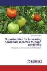 Opportunities for increasing household incomes through gardening