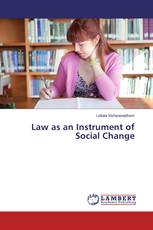 Law as an Instrument of Social Change