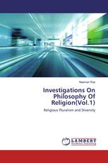 Investigations On Philosophy Of Religion(Vol.1)