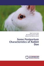 Some Postpartum Characteristics of Rabbit Doe